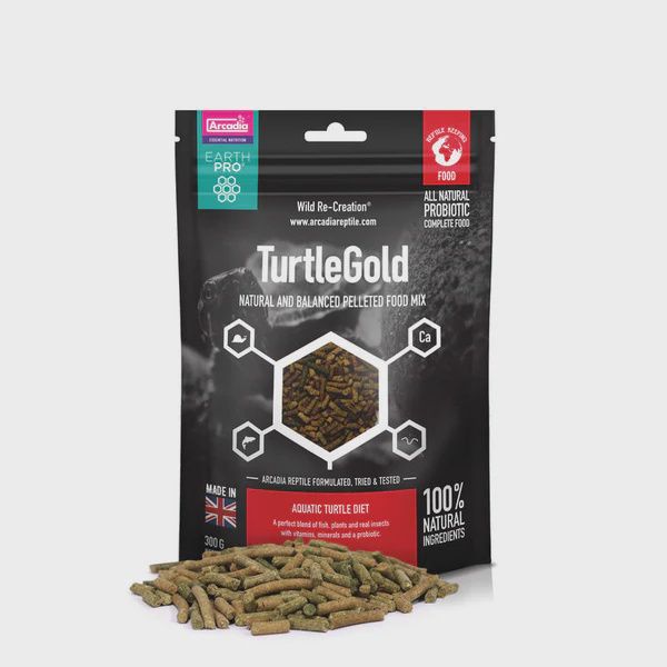 EarthPro-TurtleGold Aquatic Turtle Food Mix