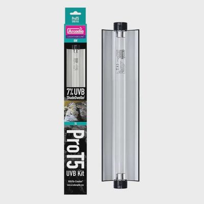 Arcadia ProT5 Kit 8w 7% Shade Dweller + Fitting