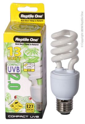 Reptile One Bulb Compact UVB