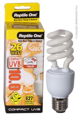 Reptile One Bulb Compact UVB
