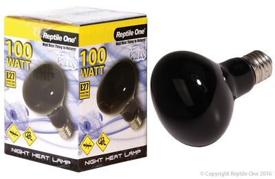 Reptile One Heat Lamp Night Light