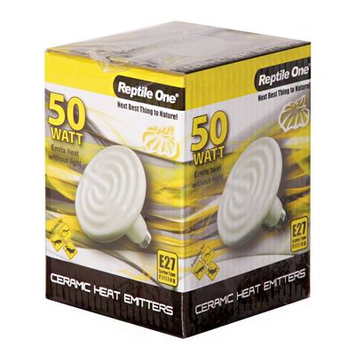 Reptile One Heat Lamp Ceramic