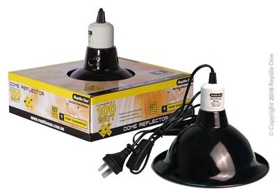 Reptile One Heat Lamp Holder Ceramic