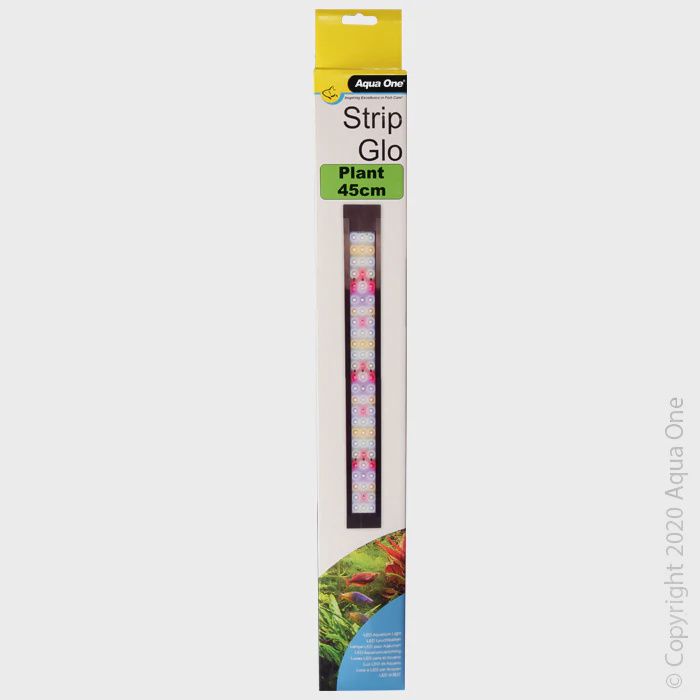 Aqua One StripGlo Plant LED Reflector, Size: 45cm (17.5w)