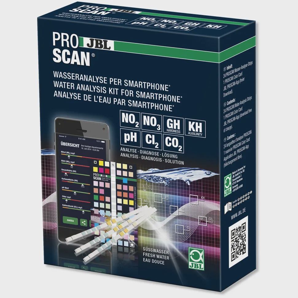 JBL Proscan Water Testing, Type: Water Test Kit (24 Tests)