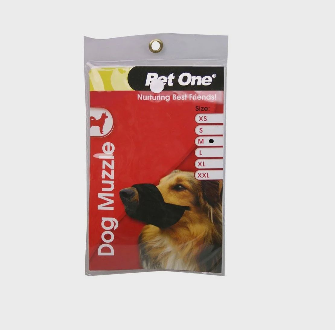 Pet One Nylon Muzzle