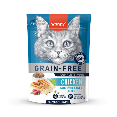 Wanpy Grainfree Cat Chicken Recipe