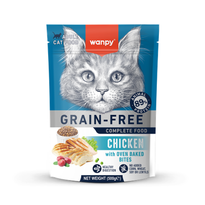 Wanpy Grainfree Cat Chicken Recipe