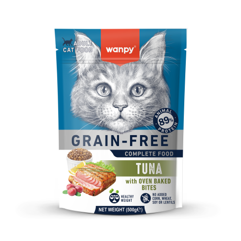 Wanpy Grainfree Cat Tuna Recipe