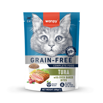 Wanpy Grainfree Cat Tuna Recipe