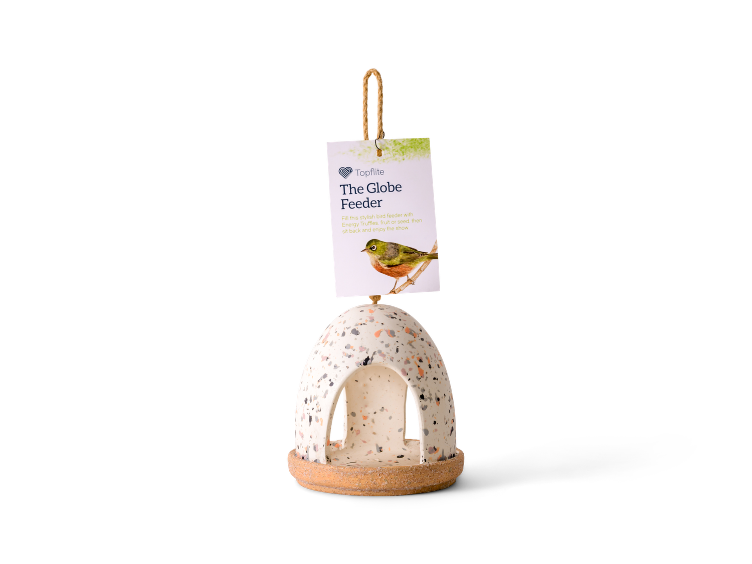 Topflite Wild Bird Globe Feeder