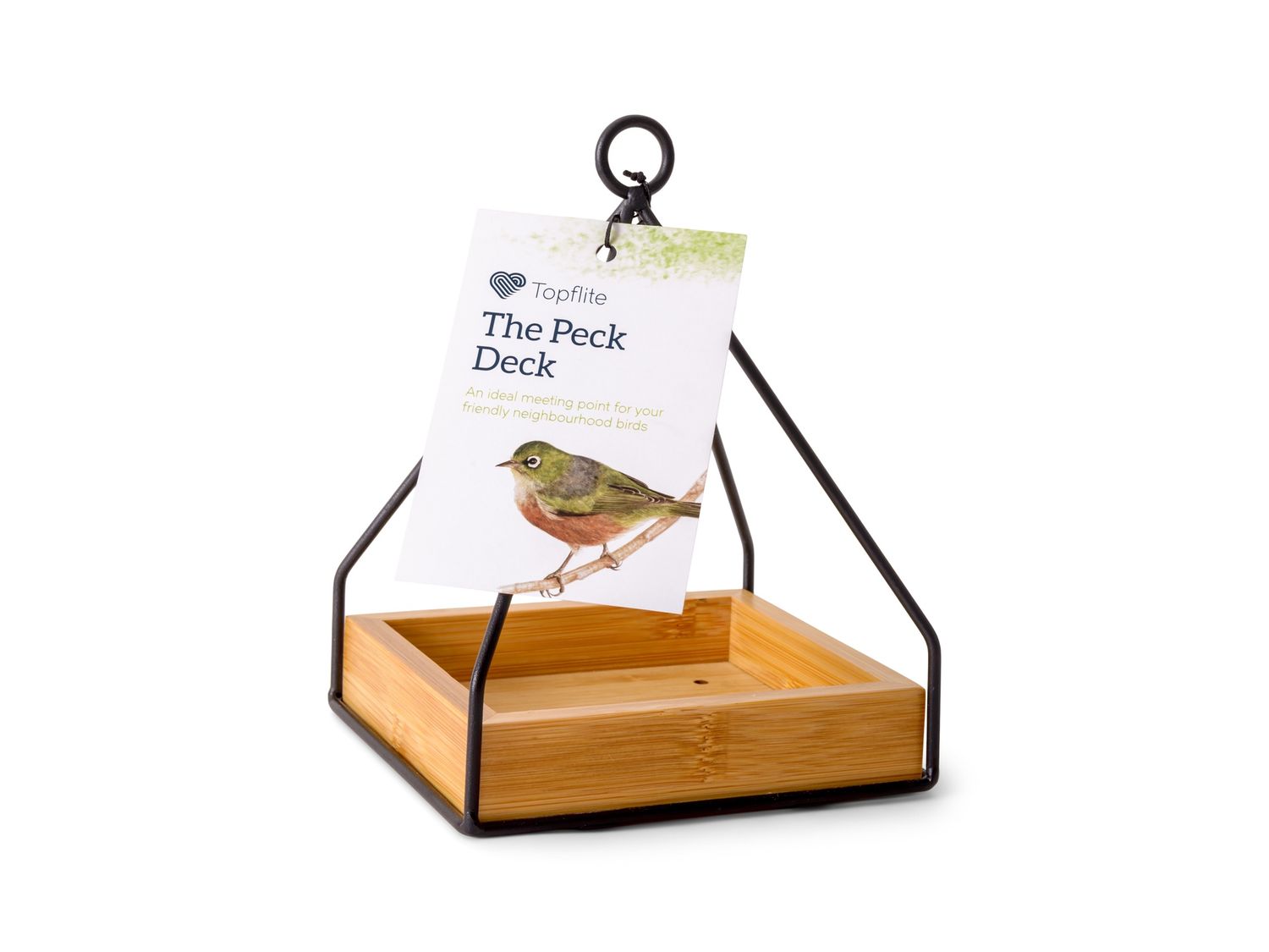 Topflite Wild Bird Pec Deck Feeder