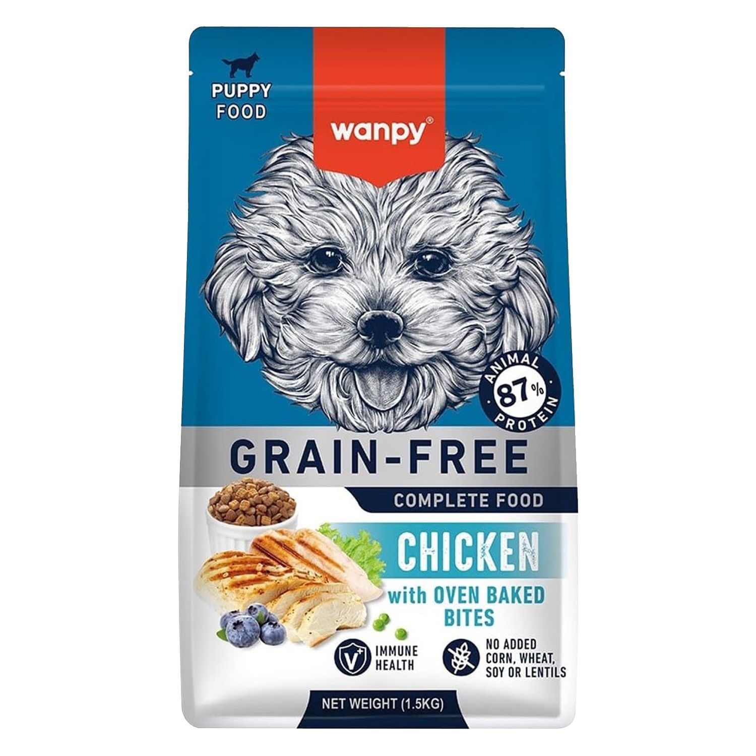 Wanpy Grainfree Puppy Chicken Recipe