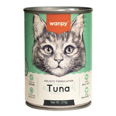 Wanpy Grainfree Cat Can Tuna