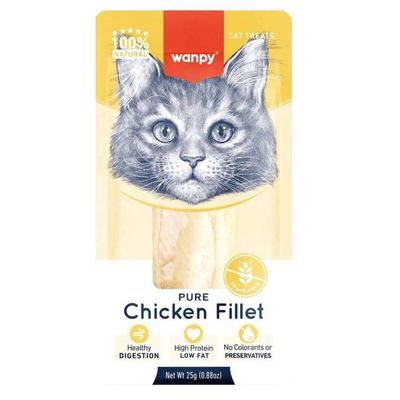 Wanpy Cat Pure Chicken Fillet