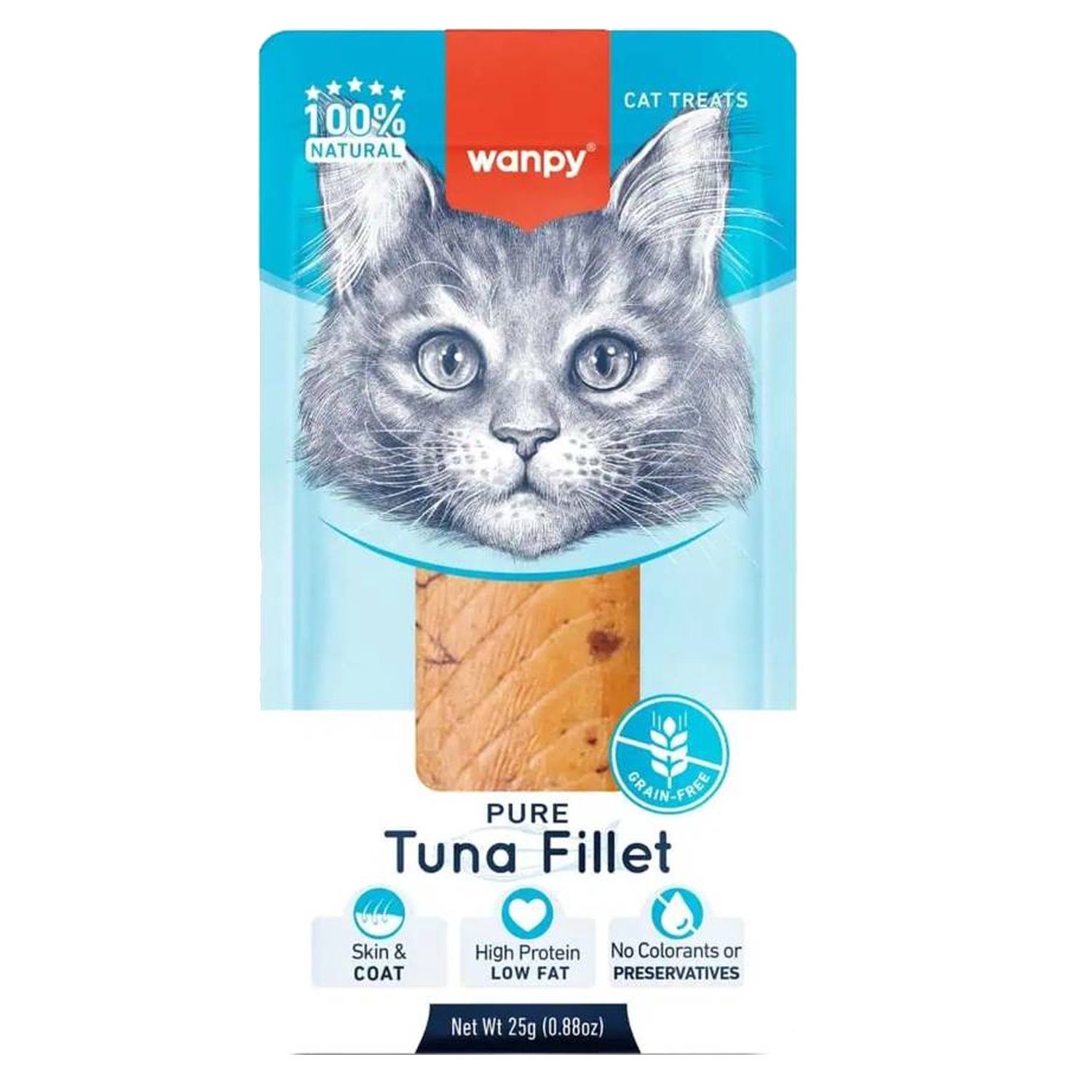 Wanpy  Cat Pure Tuna Fillet