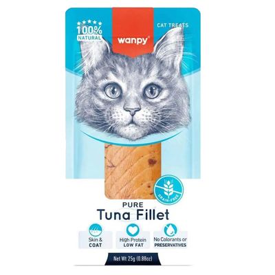 Wanpy  Cat Pure Tuna Fillet