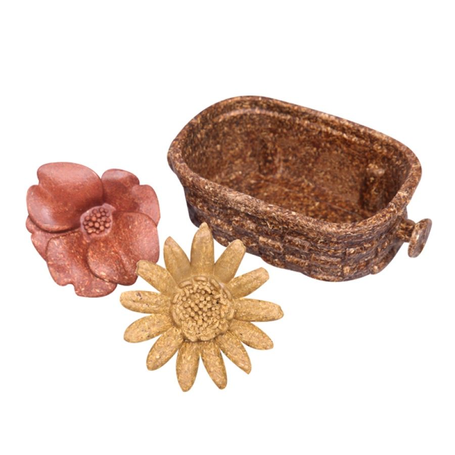 Pet One Small Animal Treat Flower Basket