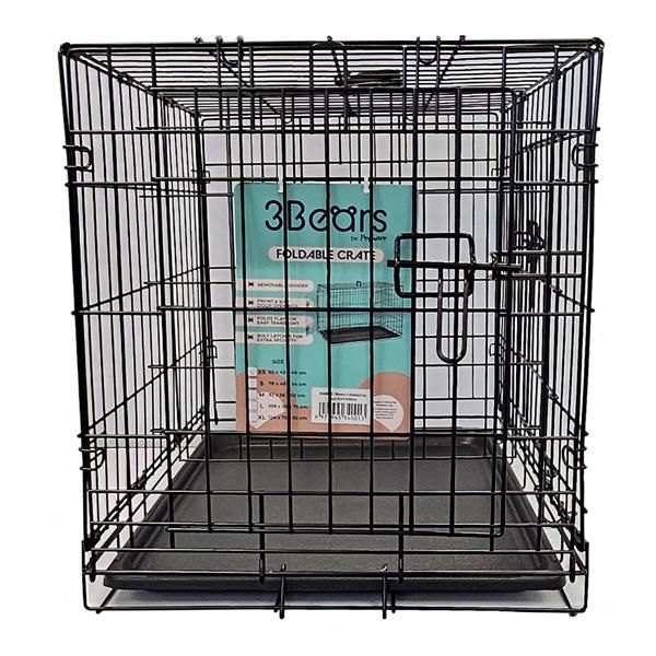 3Bears Foldable Dog Crate
