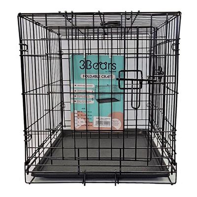 3Bears Foldable Dog Crate