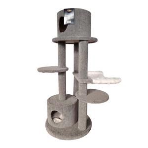 Tigga Cat Tree Dunedin Grey
