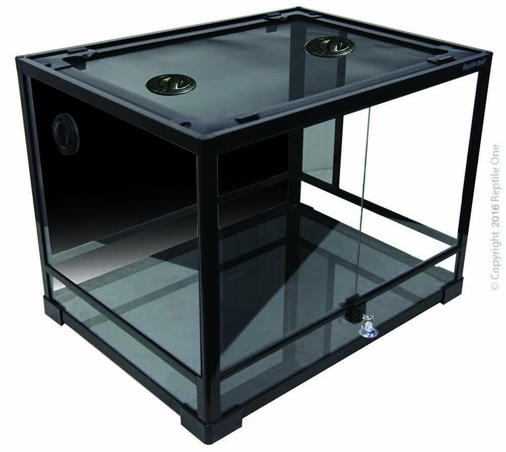 Reptile One RTF-600HL Glass Hinged Door Terrarium