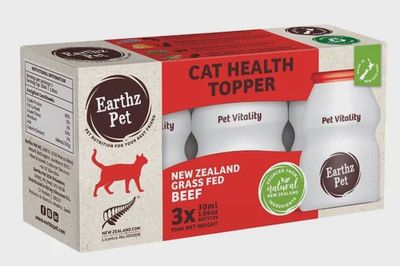 Earthz Pet Beef Cat Food Topper