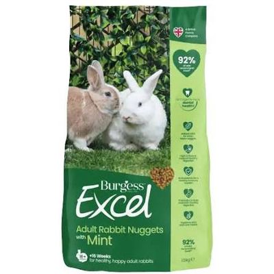 Burgess Excel Rabbit Nuggets with Mint