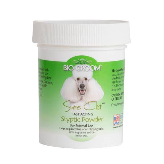 Bio-Groom Sure Clot Styptic Powder