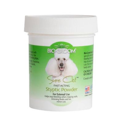 Bio-Groom Sure Clot Styptic Powder