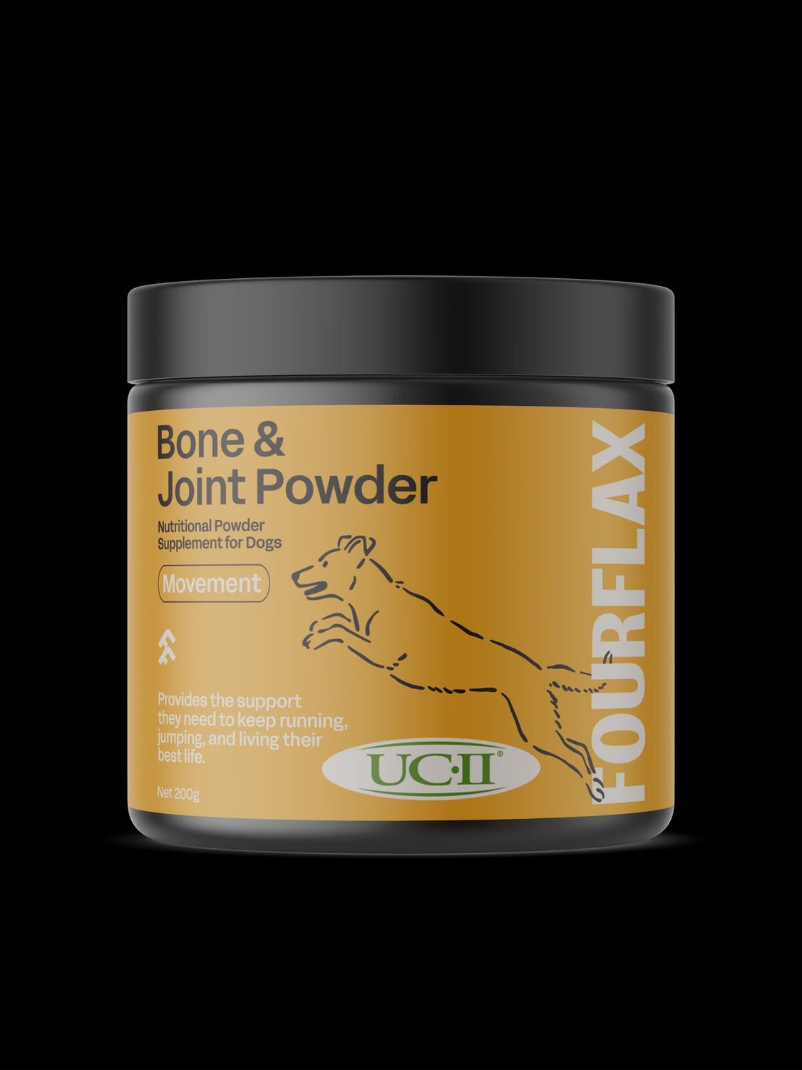 Fourflax Bone &amp; Joint Powder, Size: 200g