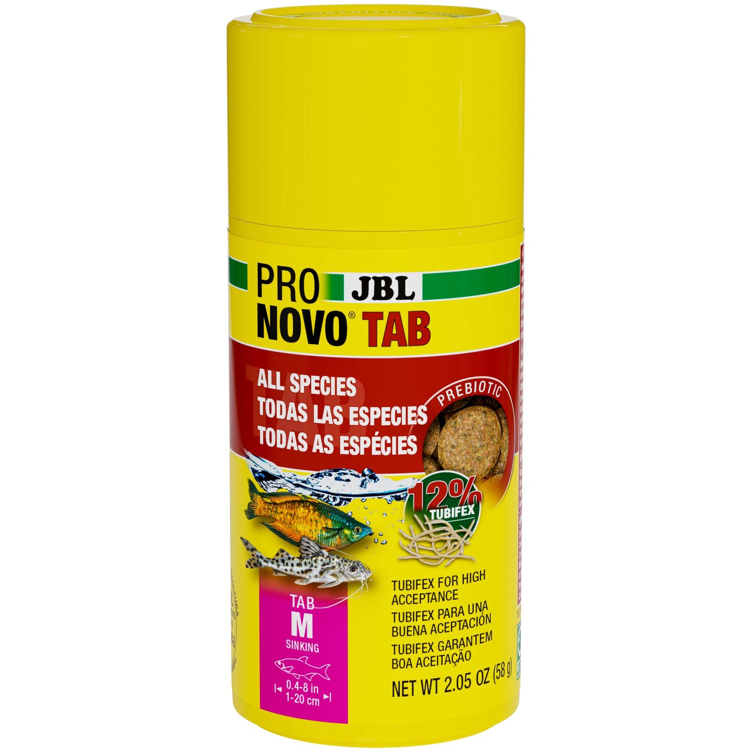 JBL Pronovo Tab, Size: 58g
