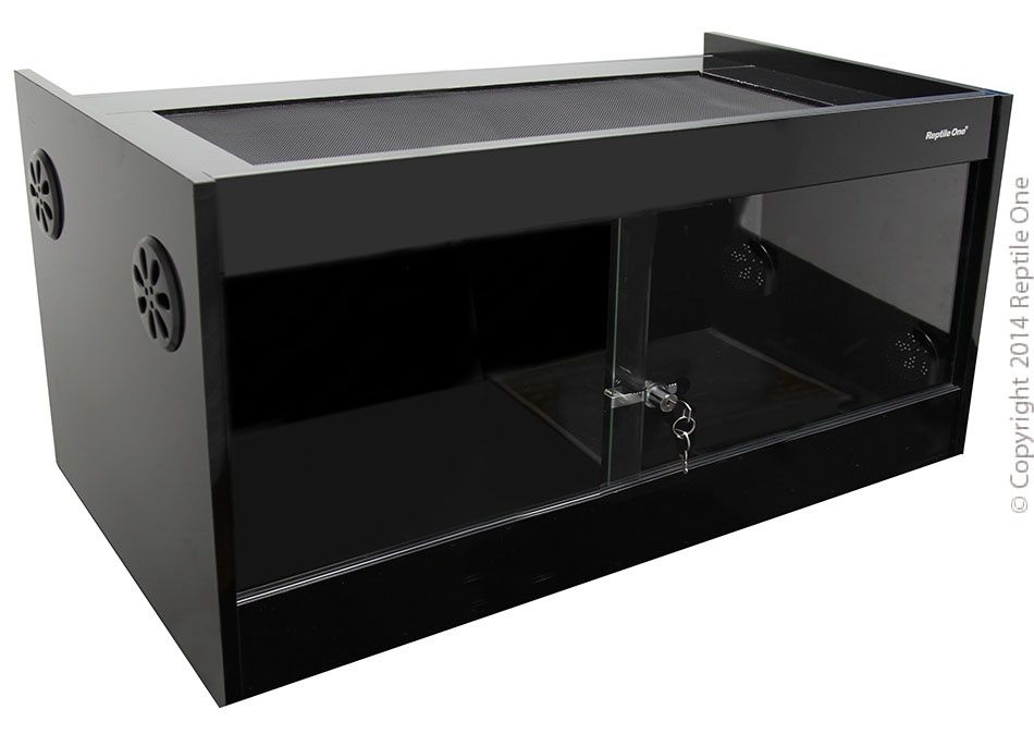 Reptile One Vivarium S2M-1266  Black