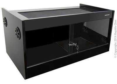 Reptile One Vivarium S2M-1266  Black