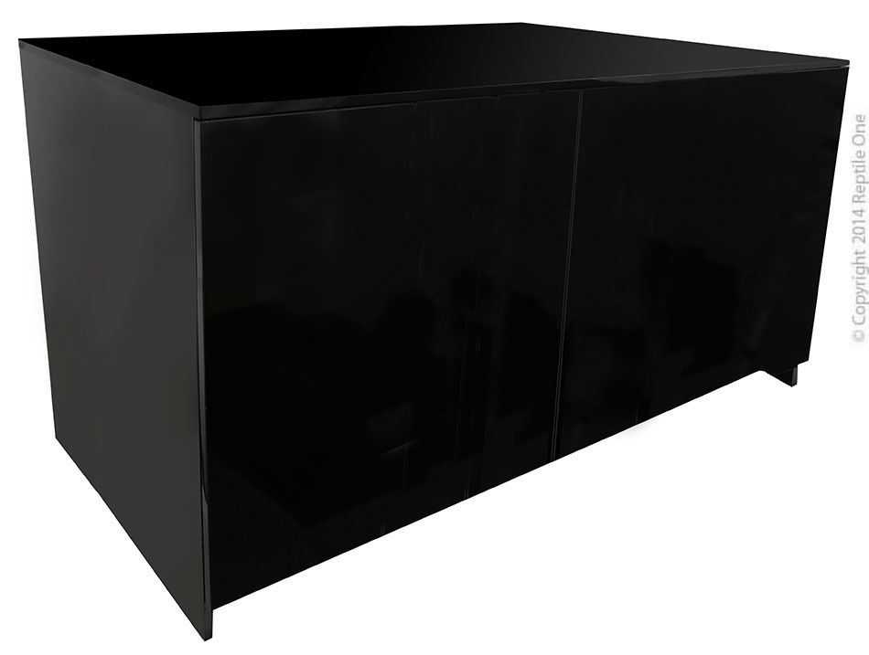 Reptile One Cabinet ROC-1206  Gloss Black