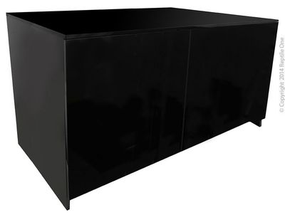 Reptile One Cabinet ROC-1206  Gloss Black