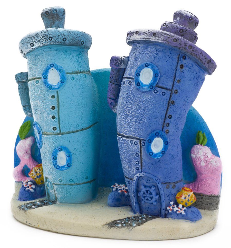 Penn Plax Bikini Bottom Homes