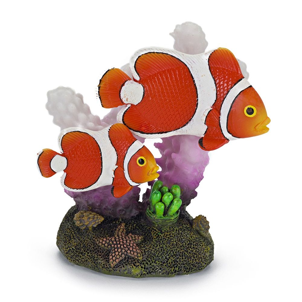 Penn Plax Clown Fish &amp; Coral