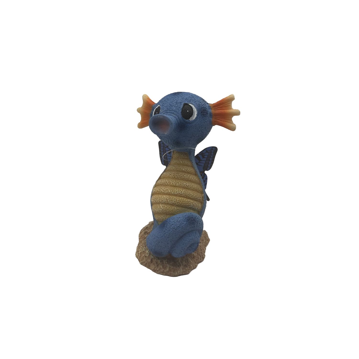 Tank Treasures Seahorse with Butterfly Wings