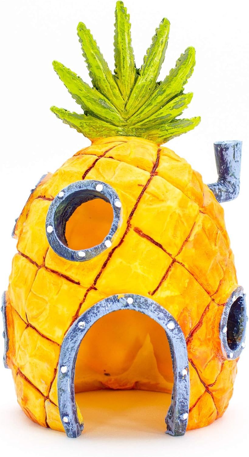 Penn Plax Spongebob Pineapple Home