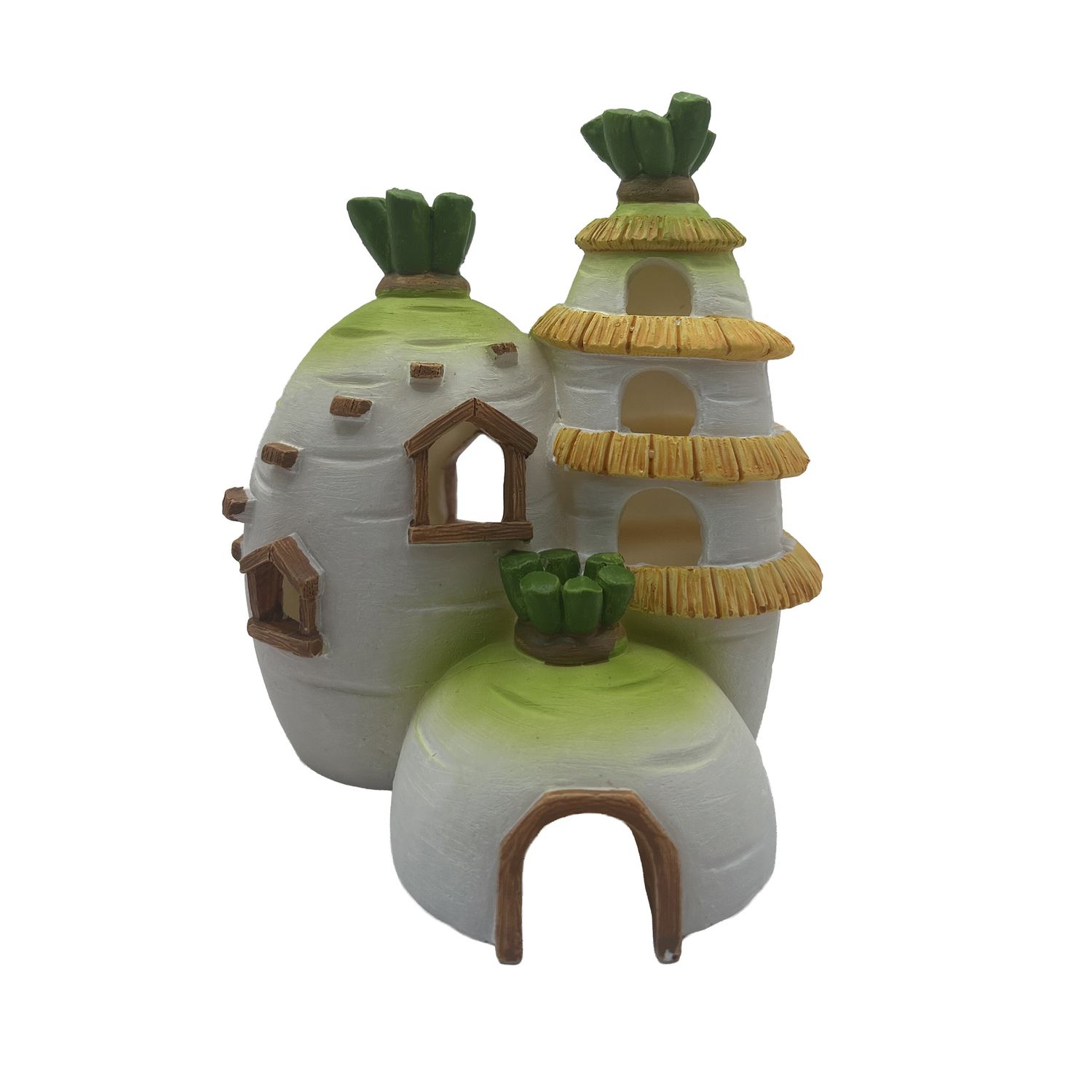 Tank Treasures Turnip Houses