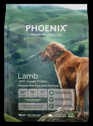Phoenix  Adult Dog Lamb &amp; Sweet Potato