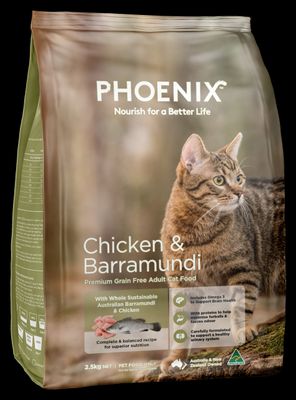 Phoenix Cat Chicken &amp; Barramundi