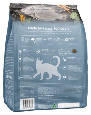 Phoenix Cat Ocean Fish &amp; Barramundi