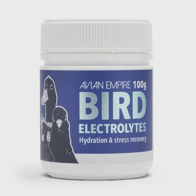 Avian Empire Bird Electrolyte Powder