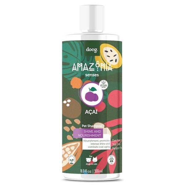 Amazonia Senses Açaí Shampoo