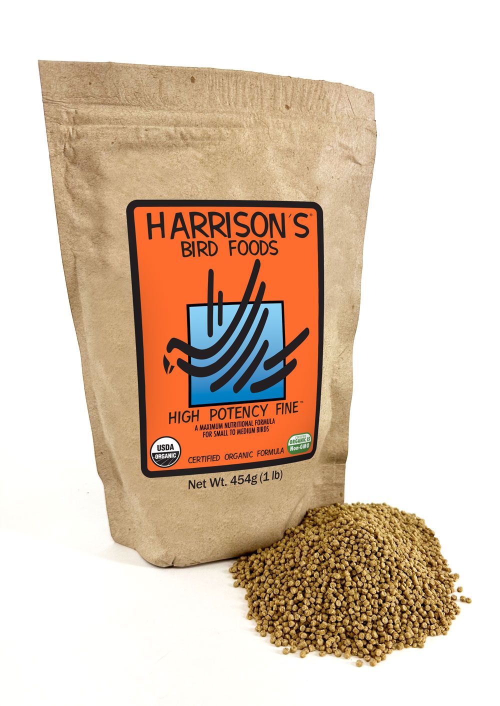 Harrison's High Potency Fine Pellets