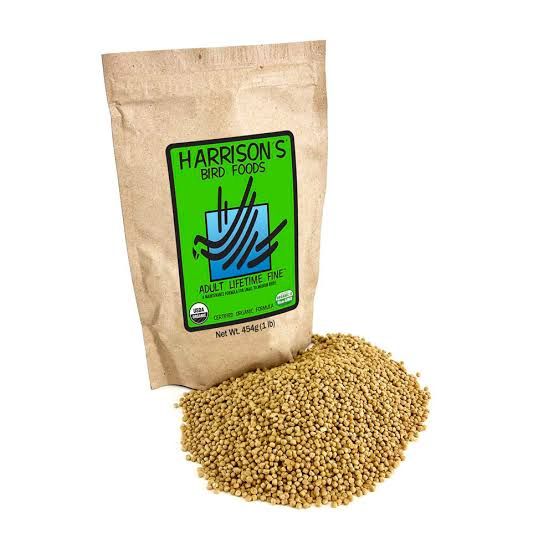 Harrisons Bird Food Lifetime Fine Pellets