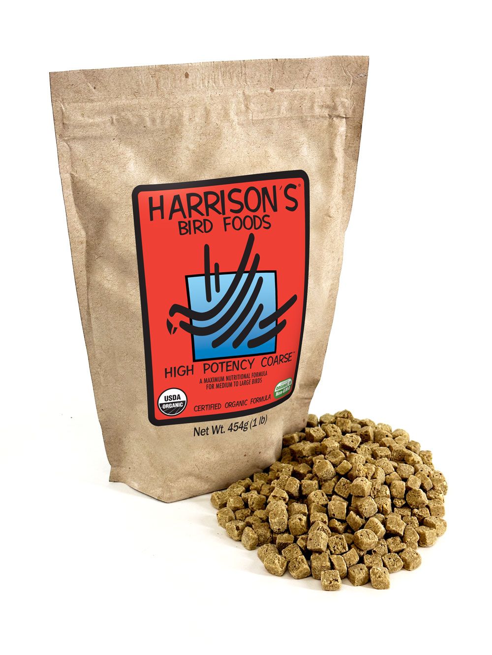 Harrisons High Potency Coarse Pellets