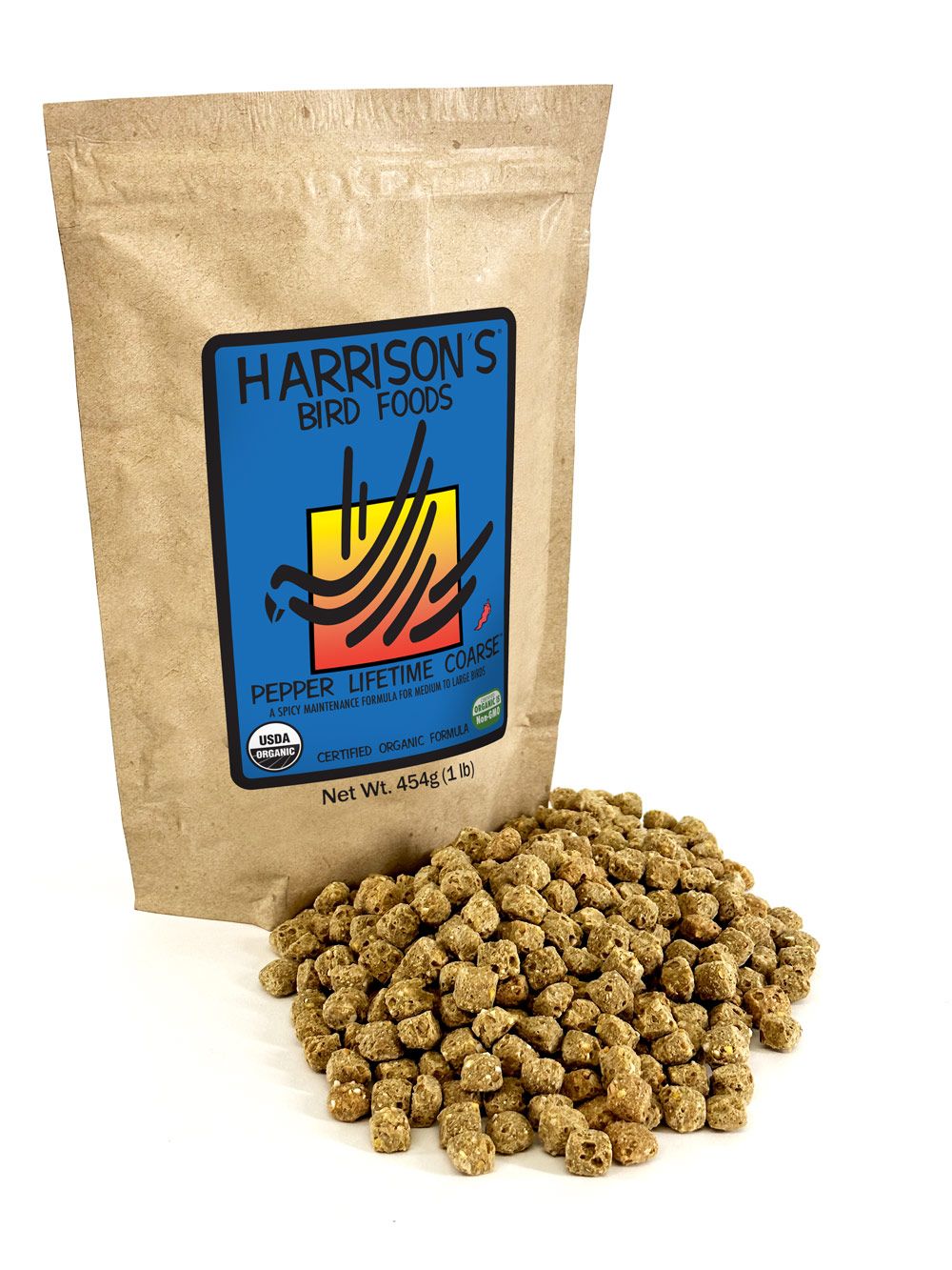 Harrison's Pepper Lifetime Coarse Pellets